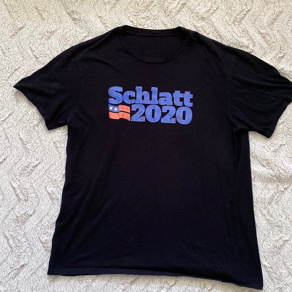Official JSchlatt Distressed T-Shirt Schlatt 2020 Men’s Large